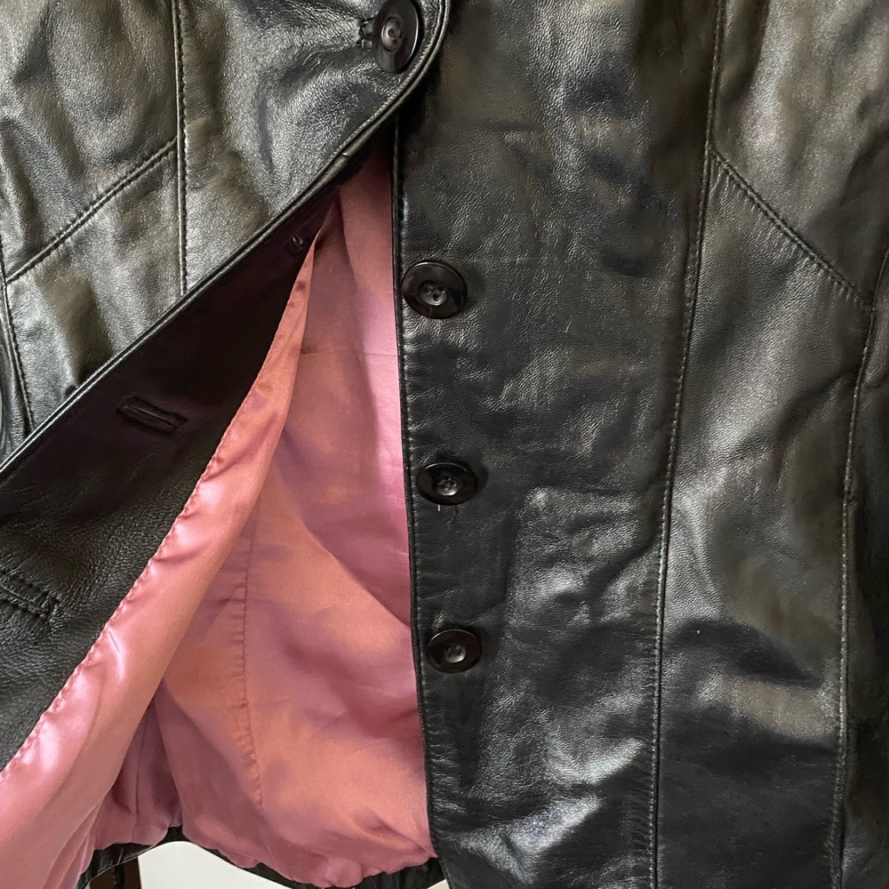 Wilson leather jacket - Picture 2 of 3